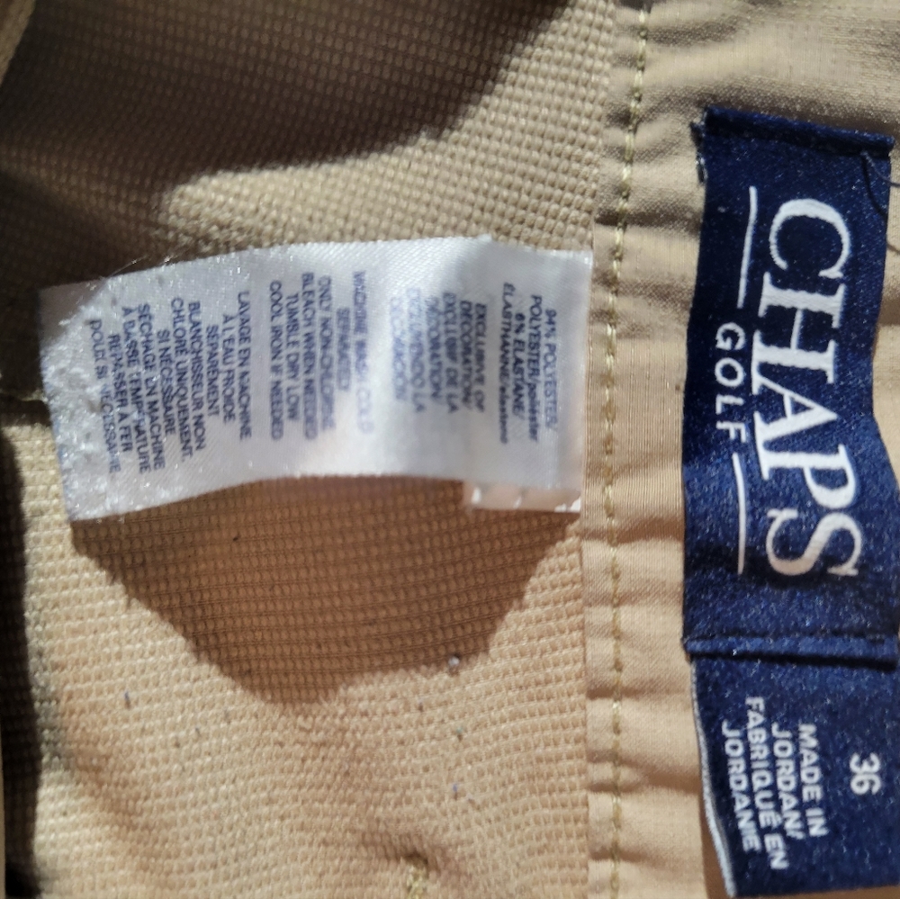Chaps Golf Shorts - Picture 2 of 3